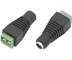 5668# LED juostos jungtis DC 2.1/5.5 lizdas