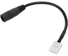 5718# Oem Jungtis LED juostai 8mm su DC lizdu 2.1x5.5mm