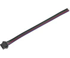 6270# LED juostelės jungtis RGB kištukas su laidu