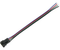 6291# LED juostos jungtis RGB lizdas su laidu