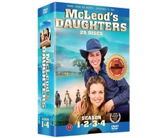 630 McLeodo dukros. 1–4 sezonai. DVD.