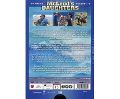 630 McLeodo dukros. 1–4 sezonai. DVD.