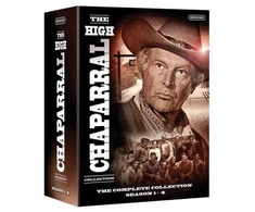 644 „HIGH CHAPARRAL“, pilnas rinkinys – 30 DVD dėžutė
