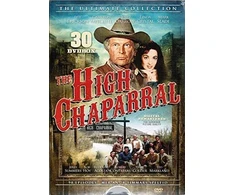 644 „HIGH CHAPARRAL“, pilnas rinkinys – 30 DVD dėžutė