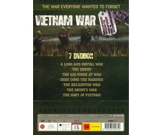 646 Vietnamo karas (7 diskų DVD)