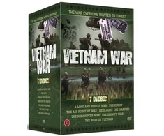 646 Vietnamo karas (7 diskų DVD)