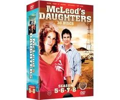 649 McLeodo dukros. 5–8 sezonai, DVD