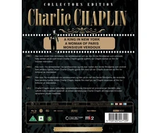 65 IŠSKIRTINĖ CHARLIE CHAPLIN KOLEKCIJA (3 DISKŲ DĖŽUTĖ)