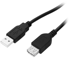 Blow USB A – 1,0 m jungtis PLUG-SOCKET