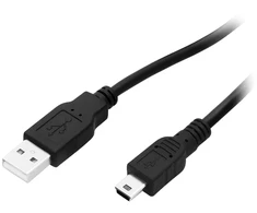 Blow USB A - mini B jungtis 1.0 m BL