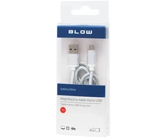 Blow USB A - micro B jungtis 1,0 m