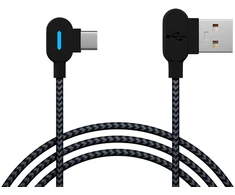Blow USB 2.0 A jungtis – USB-C 1,5 m kampu