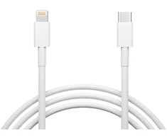 66-158# USB-C jungtis – iPhone 1m baltas maišelis