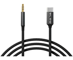 Blow USB-C jungtis - 3.5 lizdas, 1.0 m, balta pynė