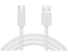 Blow USB 3.0 A - USB-C 2 m balta pakabinama jungtis
