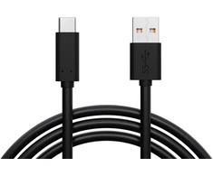 Blow USB 3.0 A - USB-C jungtis 1m juodas pakabukas
