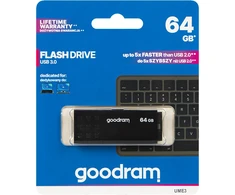 66-309# Pendrive 64gb goodram ume3 usb3.0
