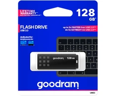 66-316# 128 GB „Goodram Ume3“ USB3.0 atmintinė