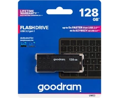 66-316# 128 GB „Goodram Ume3“ USB3.0 atmintinė