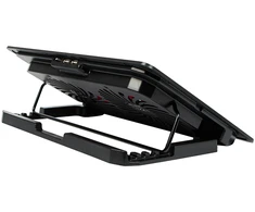 Blow Nešiojamojo kompiuterio aušinimo padėklas 2 FAN SAMBA Raudonas