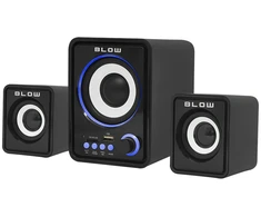 Kompiuterio kolonėlės Blow Kompiuterio garsiakalbiai 2.1 MS-26