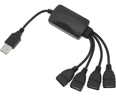 Blow USB skirstytuvas WT.A-4xGN.A 2.0 HUB į