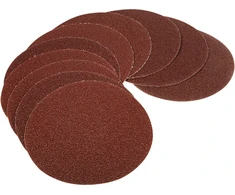 Blow Švitrinis popierius diskui 125mm 10vnt 40gr.