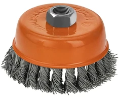 Blow 4" M14 pintas vielinis šepetys