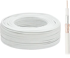 67701# Elektrokabel Koaksialinis kabelis YWDXpek 75-1.05/4.8 K-100 100m