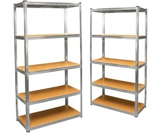 69-110# Lentyna magazynowy metalowy 90x40x180cm blow op.