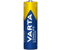 6x 6 vnt. R-06 R06 AA LR06 1,5 V VARTA Longlife Power šarminės baterijos