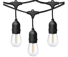 Blow Sodo girliandos lemputės 12 LED 230V GS-02