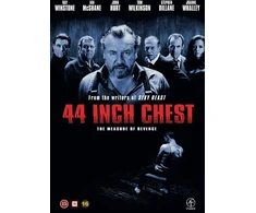 70 44 colių krūtinės DVD