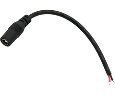 70-680# Oem DC lizdas 2.1 / 5.5 su 15cm kabeliu