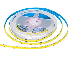 Blow LED juostelė šaltai balta COB ritinėlis 5m 12V