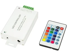 Blow RGB LED juostos valdiklis 24-KEY pil.IR 30A