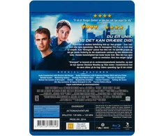 70 Divergentė (Blu-Ray)