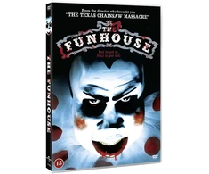 70 „FUNHOUSE“ – klasikinis siaubo filmas, režisuotas Tobe Hooperio