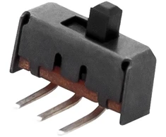 7019# Stačiakampis slankiojantis perjungiklis įjungimui-įjungimui 0.3a 6v