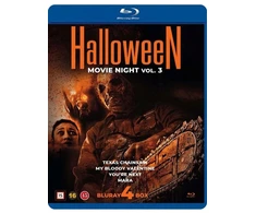 71 HELOVYNO FILMŲ VAKARAS, 3–4 TOMAS, „Blu-ray“ diskų dėžutė – „Texas grandininis pjūklas“, „You’re next“, „My Bloody Valentine“, „Mara“