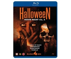 71 HELOVYNO FILMŲ VAKARAS, 4 TOL. - 4 Blu-ray diskų dėžutė - Leatherface - Silens House - Isabella - Lords of Salem