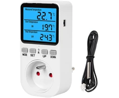 Blow T6 skaitmeninis laikmatis su termostatu
