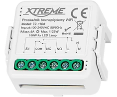 Blow TUYA XTREME išmanioji įtampos neturinti WiFi relė