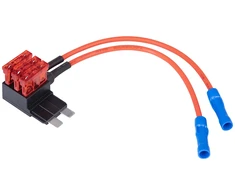 Blow Oem Dvigubas saugiklio adapteris ATO