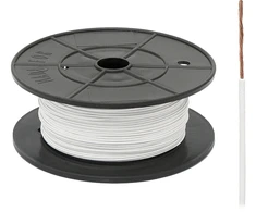 Blow FLRY-B 0.50 kabelis baltas
