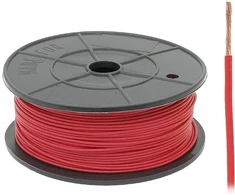 Blow FLRY-B 0.75 kabelis raudonas