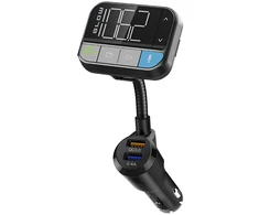 FM siųstuvas BLOW Bluetooth5.0 + įkroviklis 3.4A