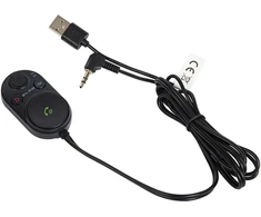 BLOW FM siųstuvas USB + AUX kabelis laisvų rankų įranga