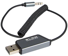 FM siųstuvas BLOW Bluetooth MINI + AUX CABLE