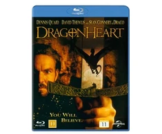 74 DRAGONHEART Blu Ray (OneToWatch kultinis klasikinis filmas)